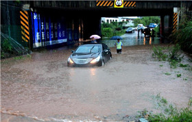 道路积水预警